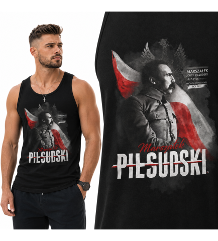 tank-top  patriotyczny JÓZEF PIŁSUDSKI